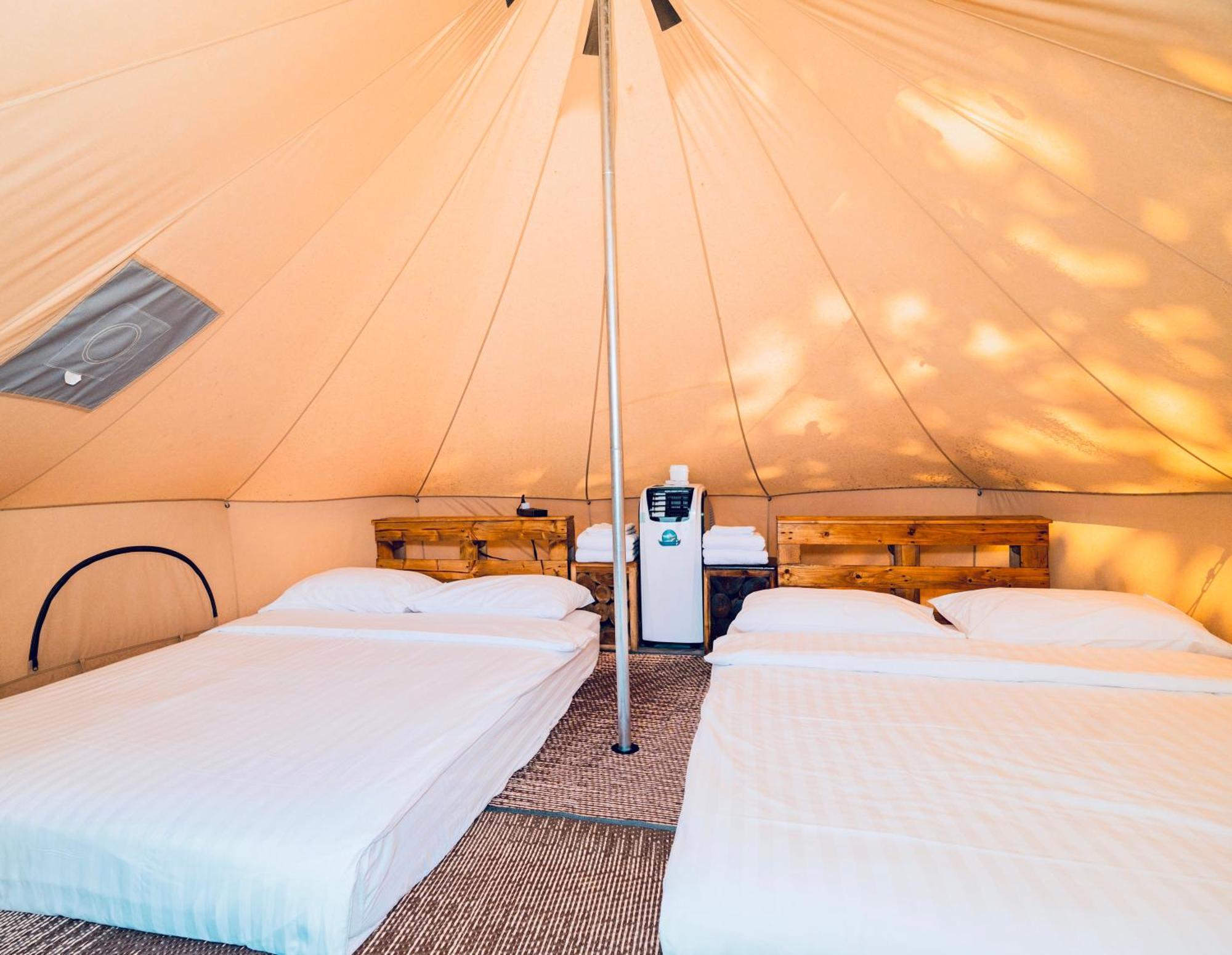 Natures Edge Beachfront Luxury Glamping タオ島 エクステリア 写真