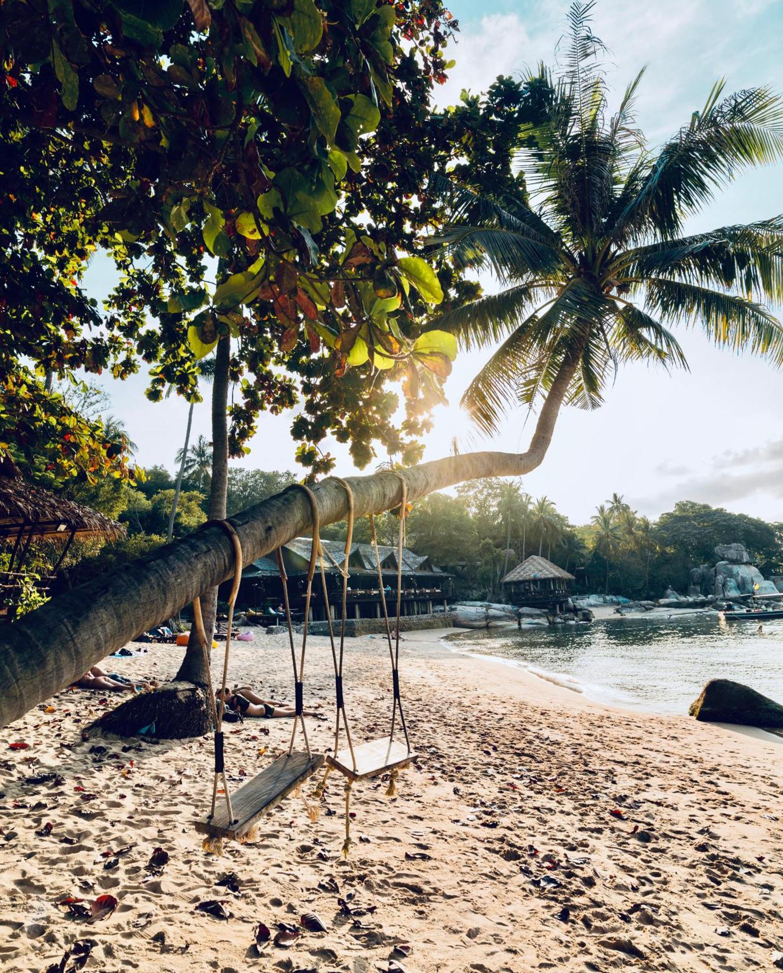 Natures Edge Beachfront Luxury Glamping タオ島 エクステリア 写真
